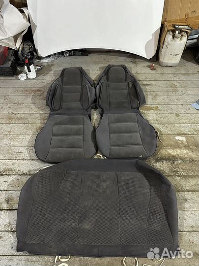 Чехлы на daewoo nexia 1