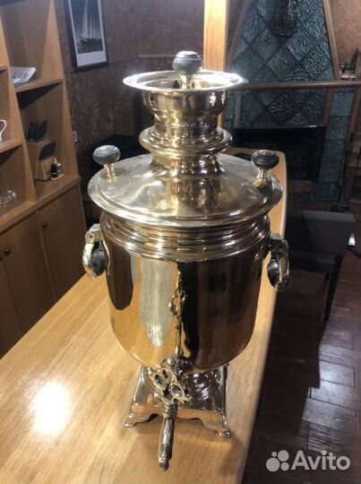 Самовар царский Баташев 5 литров на углях