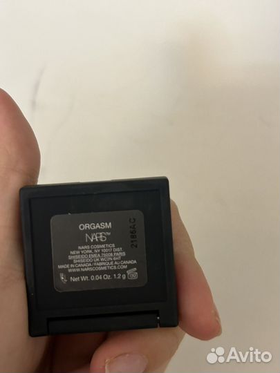 Румяна nars 1,2г