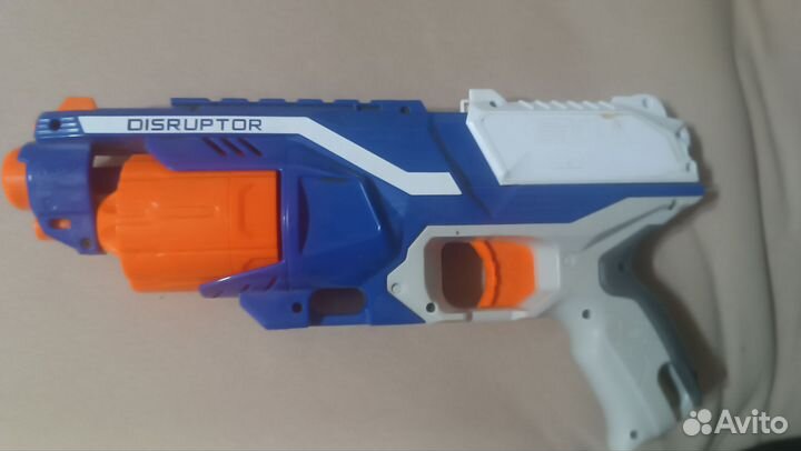 Бластер нерф