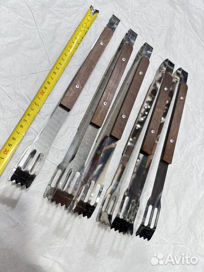 Щипцы 30см из нержавейки