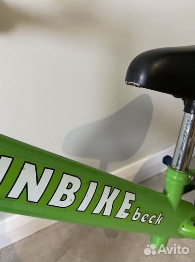 Беголел runbike beck