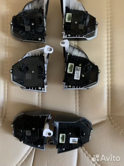 Кнопки руля киа рио 4 круиз