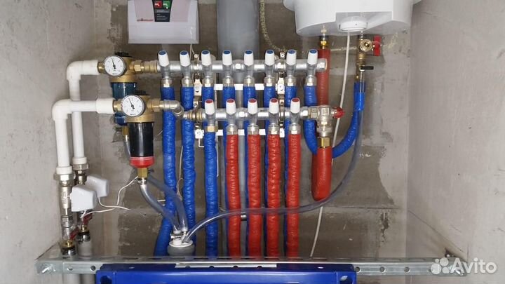 Сантехник. Прочистка засоров. Услуги сантехника