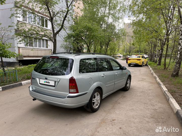 Ford Focus 2.0 МТ, 2003, 275 000 км