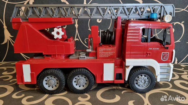 Пожарная машина bruder
