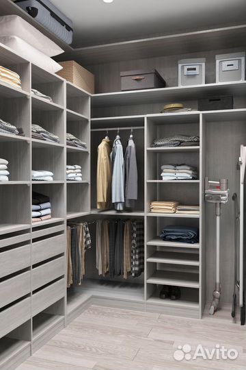 Гардеробная на заказ
