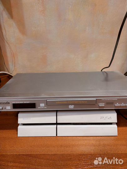 Dvd плеер panasonic