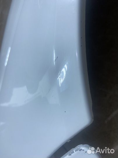 Переднее левое крыло на priora 2