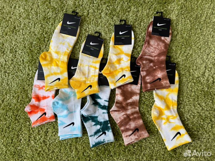 Носки nike puma adidas champion