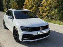 Volkswagen Tiguan 2.0 AMT, 2019, 127 490 км, с пробегом, цена 3 370 000 руб.