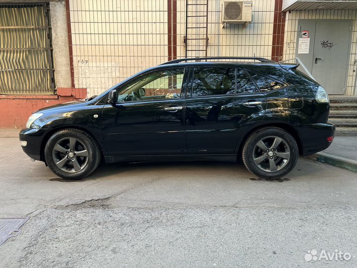 Lexus RX 3.5 AT, 2007, 252 500 км