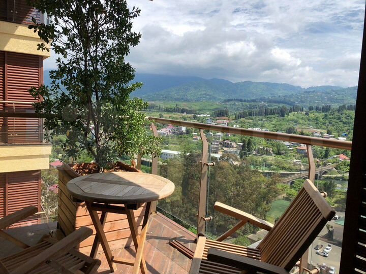 Квартира-студия, 35,4 м² (Грузия)