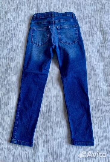 Джинсы на мальчика 122