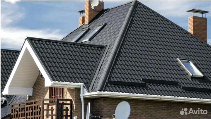 Металлочерепица от производителя