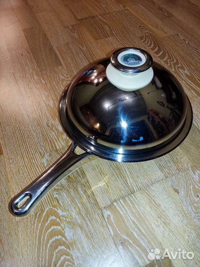 Сковорода гриль Inoxia (Zepter)