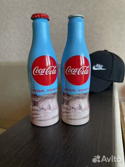 Коллекционные бутылочки coca cola