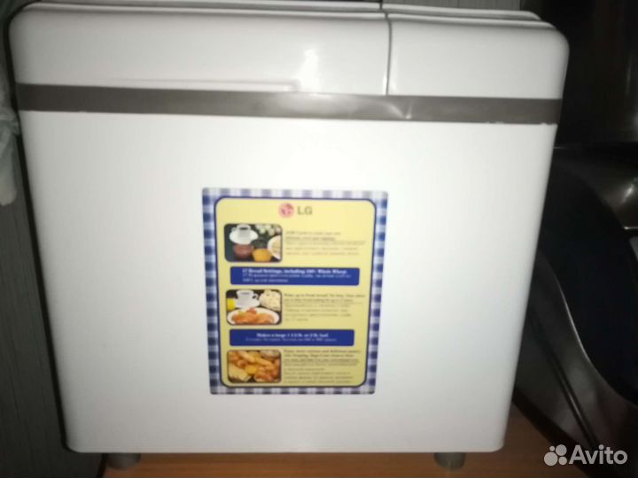 Хлебопечка lg
