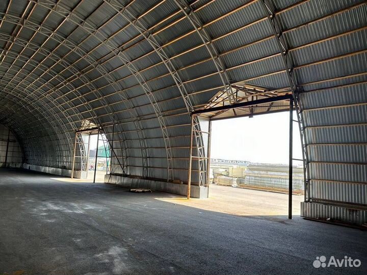 Быстровозводимый склады, здания, ангары