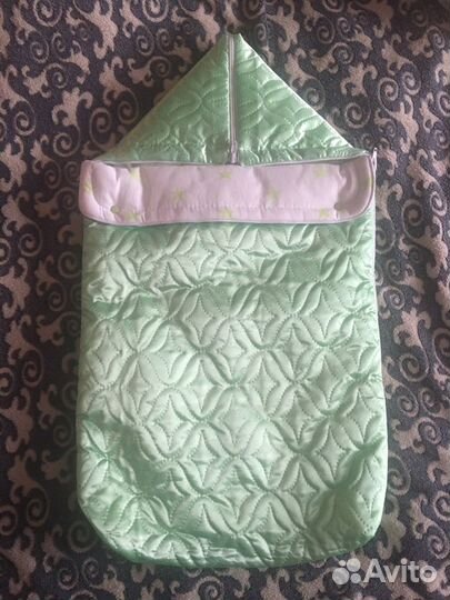 Конверт на выписку летний