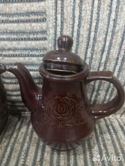 Чайники керамические