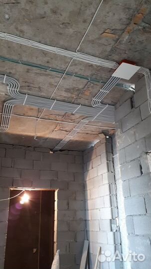 Электромонтажные работы