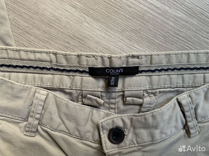 Мужские джинсы colins