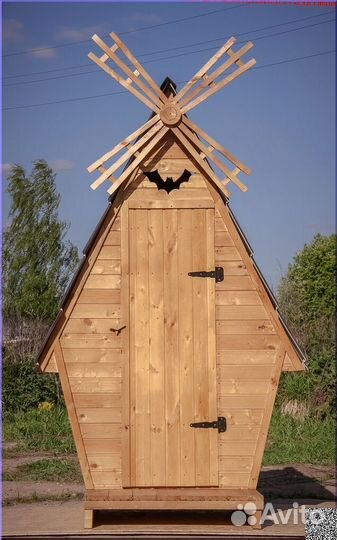 Дачный туалет