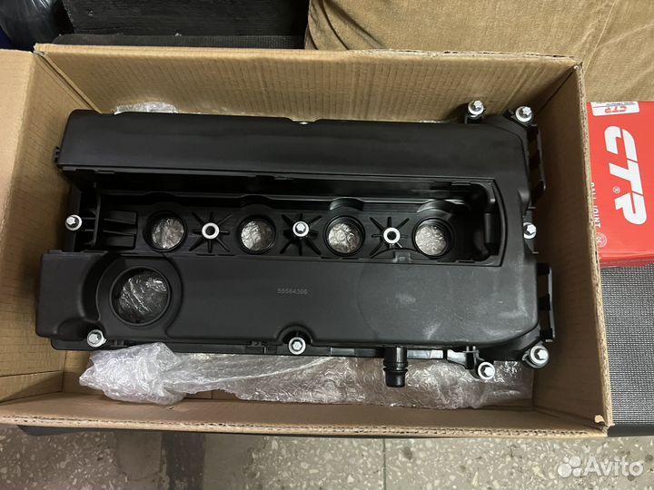 Клапанная крышка opel astra j 1.6