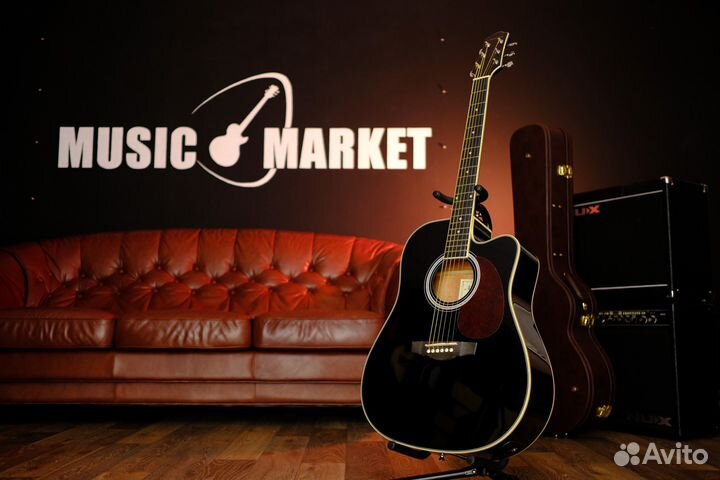 Электроакустическая гитара (Комплект)