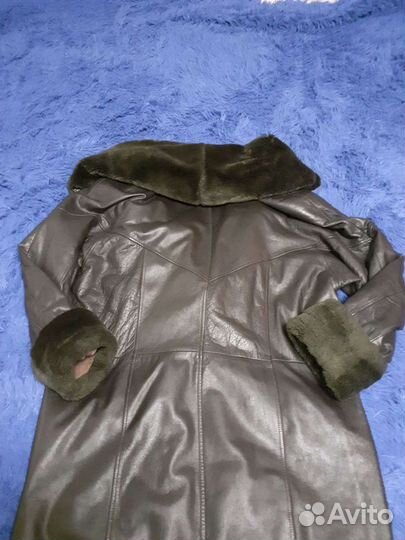 Куртка кожаная женская