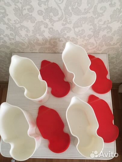 Баночки для сыпучих продуктов СССР