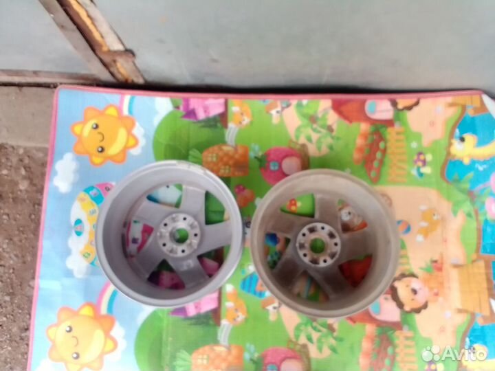 Диски 5x114.3 r16