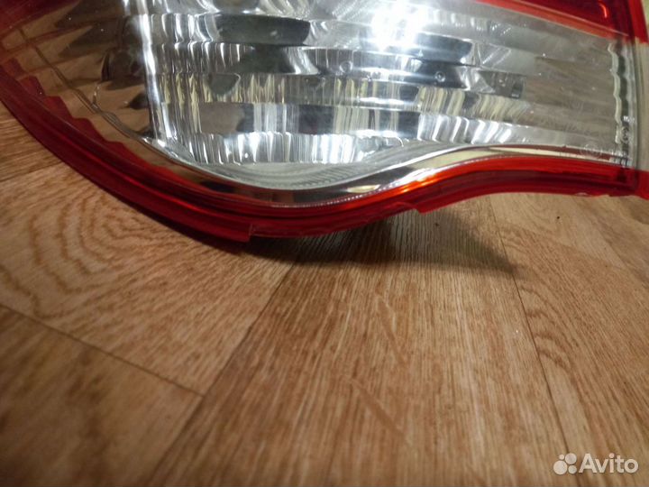 Задние наружние фонари nissan almera g15