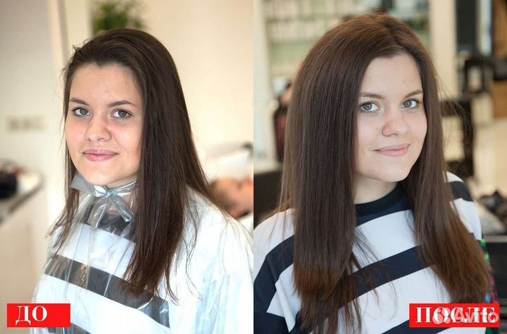 Долговременный прикорневой объем волос