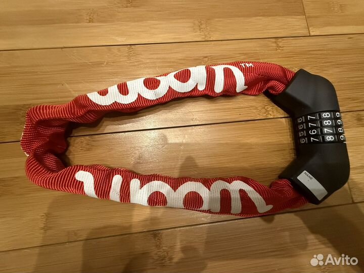 Аксессуары Woom фляга и замок Woom