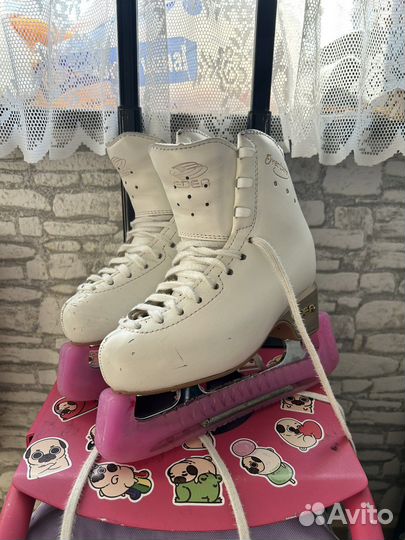 Коньки фигурные edea overture 200