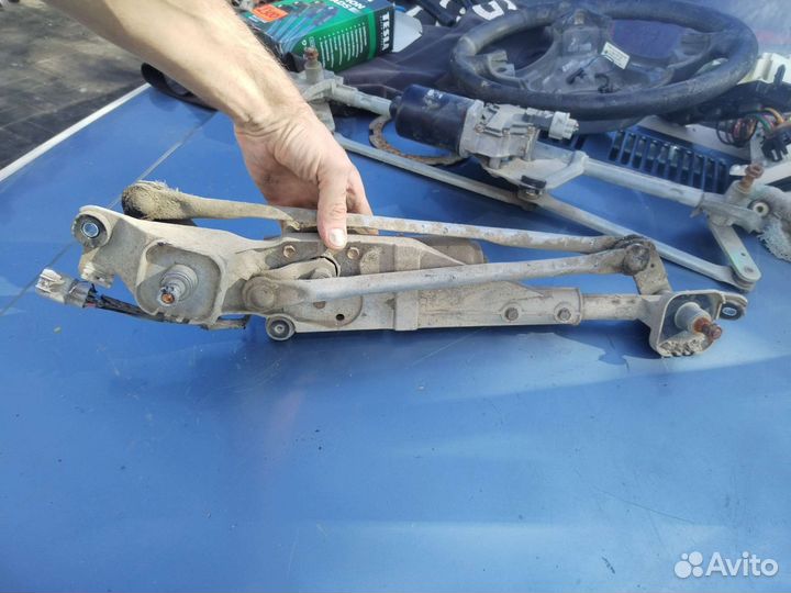 Трапеция дворников Субару трибека б9