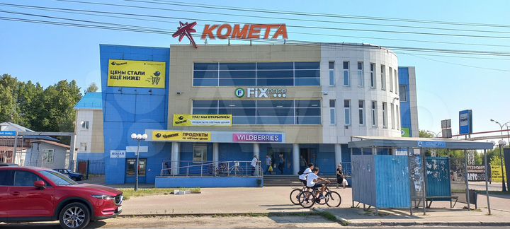 Торговая площадь, 100 м²