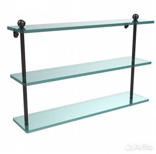 Стеклянные полочки на заказ
