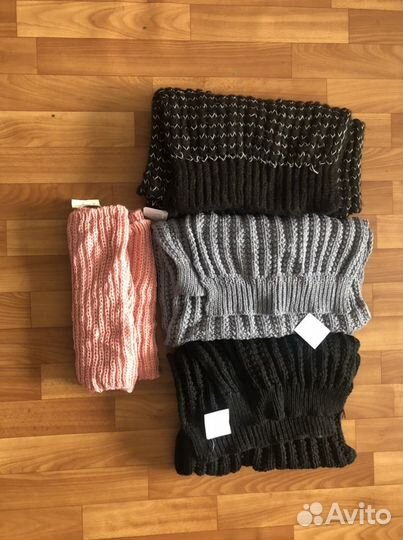 Шапки и шарфы