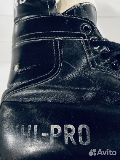 Коньки винтажные NHL PRO Canada