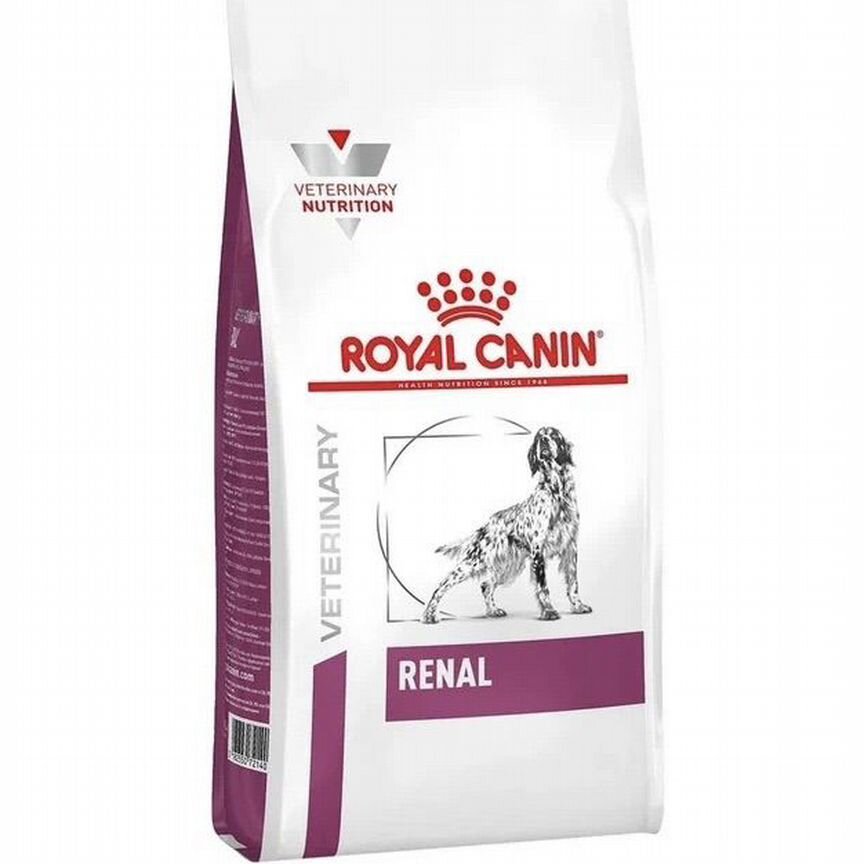 Royal Canin Renal для собак 2 кг