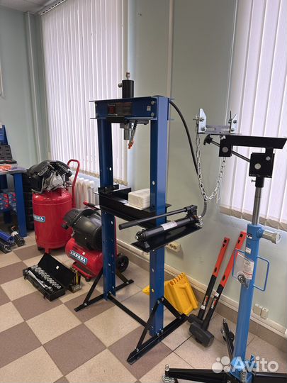 Пресс гидравлический 20 тонн