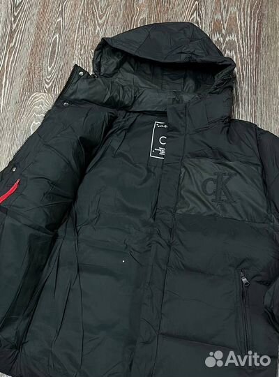 Куртка Calvin Klein: тепло и стиль