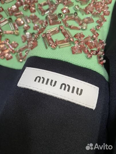MIU MIU костюм