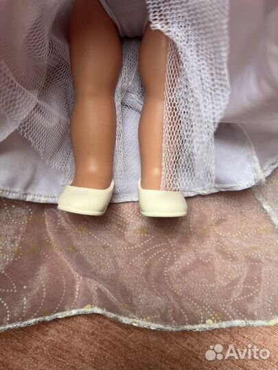 Детская кукла precious moments снежная королева