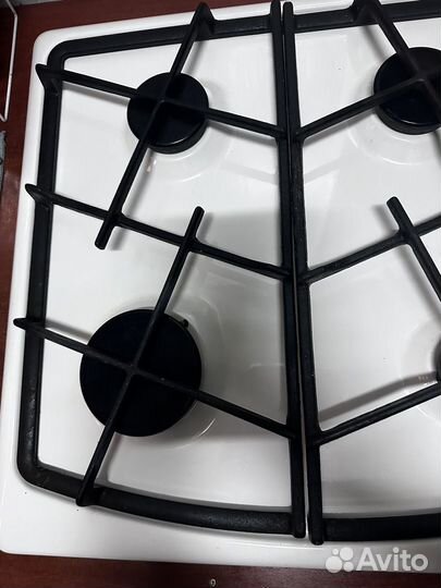 Газовая варочная панель 4 конфорки гефест б/у