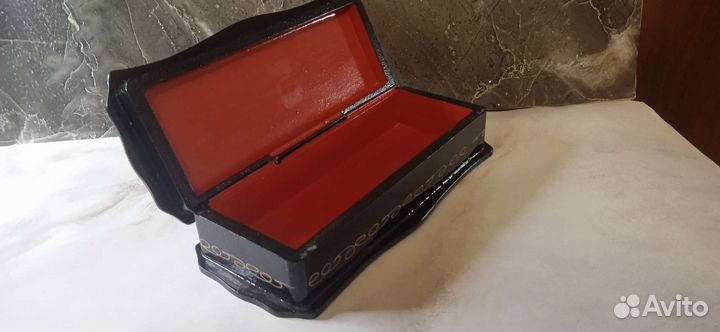 Шкатулка Холуй, коробки, СССР