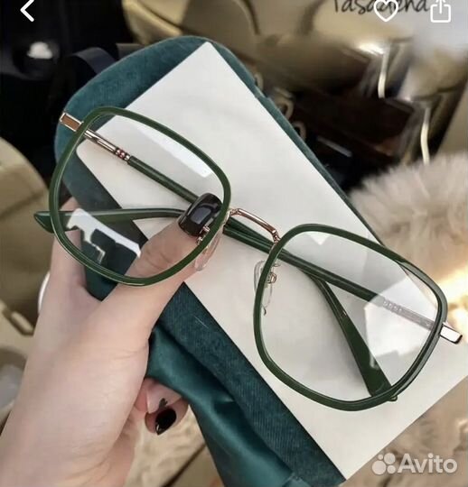Очки новые